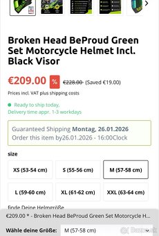 Broken Head helma veľkosť M - 8