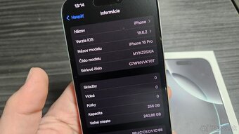 Apple iPhone 16 Pro 256GB - aj vymením - 8