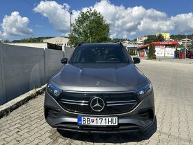 Mercedes EQB - 350, 4x4, strešné okno, leasing len 4% úrok - 8