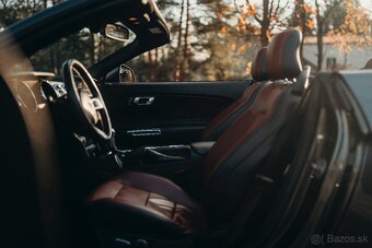 PRENÁJOM Ford Mustang cabrio - 8