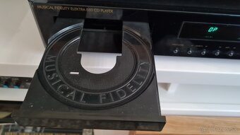 Predám CD prehrávač Musical Fidelity ELEKTRA E60 - 8