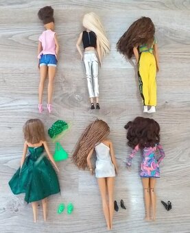 Nové bábiky Barbie modelky - 8