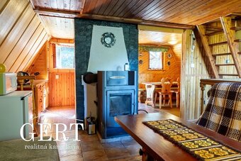 Rekreačná chata-Závažná Poruba na predaj, Liptovský Mikuláš. - 8
