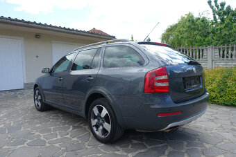 Škoda Octavia Combi II 2.0 TDI 4x4 Scout, 103kW, M6, 5d. - 8