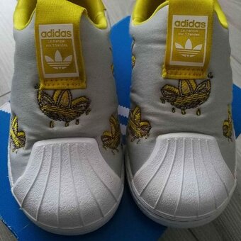Adidas detské superstar 360, veľkosť 25 - 8