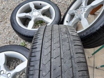 Predám elektrony SEAT LEON FR 5x112 R17 + pneu 225/45 R17 - 8