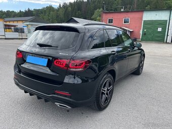 Mercedes Benz GLC 220 D 4-Matic AMG Packet-Black - 8