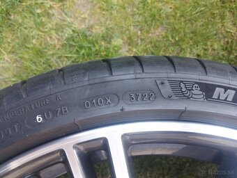 Alu kola 5x112 R20 BMW G30 G31 ORIGINAL INDIVIDUAL - 8