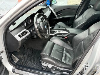Predam BMW rad 5, E61 525d M-paket - 8