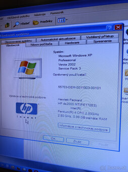 Stary PC - HP dx2000 MT - 8