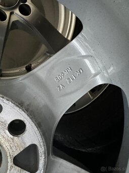5x112 R15 6J ET43 Rial Kodiak + 195/65 R15 zimné Continental - 8