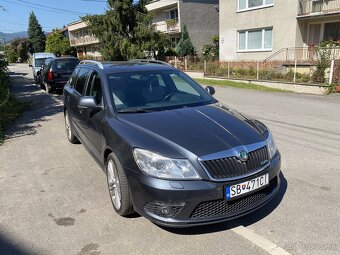 Škoda Octavia 2 RS Facelift TDI DSG Combi - 8