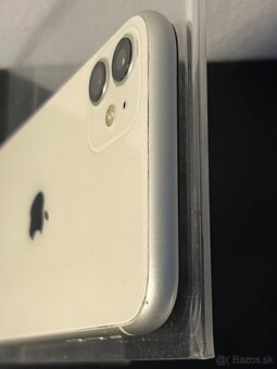 Predám Apple iPhone 11 64GB Silver Minimálne známky - 8