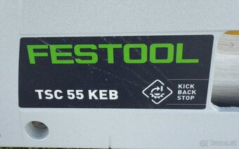 Festool aku ponorná píla TSC 55 - 8