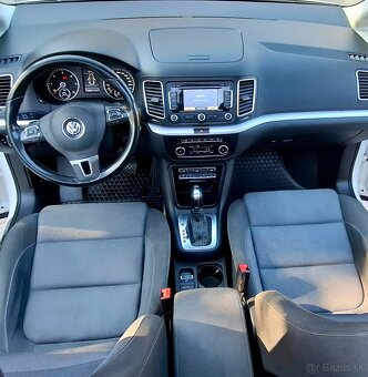 VW Sharan Style 2.0TDi 125Kw DSG Panoráma - 8