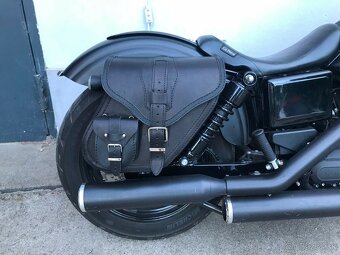Kožená brašna Harley Davidson Dyna S79,novinka. - 8