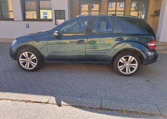 Mercedes-Benz Třídy M 3,0 320 CDI nafta automat 165 kw - 8