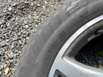 167. sada zimní alu kola 205/55 r16 5x112 VW Škoda - 8
