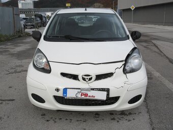 Toyota Aygo 1.0I VVT-i Base s odp. DPH - 8