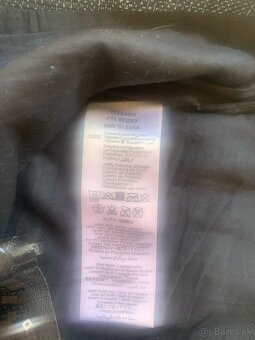 Detské šaty, flitrované, DKNY, 5 rokov, čierne - 8