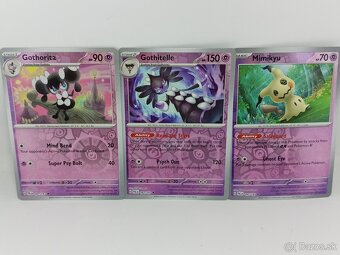 Predám Pokémon karty MEga Evolúcia a ďalšie... - 8