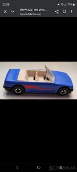 Koupím Hotwheels BMW E30 - 8