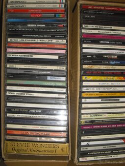 Predam zbierku MC LP CD Singel - USA a UK zahranicie - 8