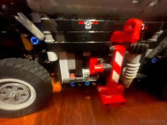 Lego TECHNIK nakladiak/ zeriav vo vybornom stave - 8