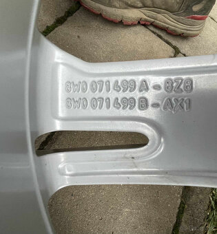 Org. AUDI S-line 8,5jxR19 ET 32 245 45 R19 Mercedes VW - 8