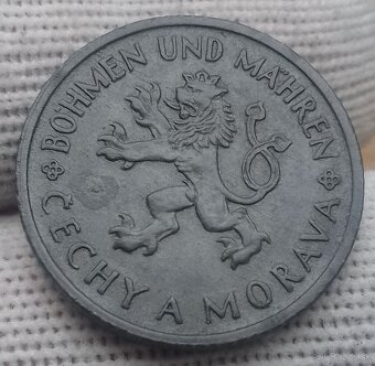 Mince Protektorát Čechy a Morava. - 8
