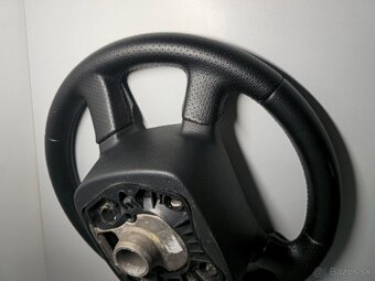 T5 caravelle multivan transporter kožený volant - 8