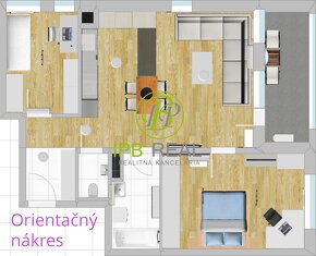 Úplne nový 3-izb. byt na Labutej ul. v projekte Slnečnice v  - 8