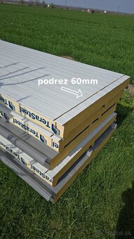 100mm sendvičové PUR panely stena/strecha ihneď k odberu - 8
