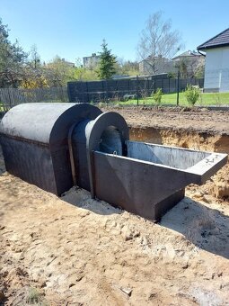 BETONOVÁ ŽUMPA 10m3, BETÓNOVÁ PIVNICA BETÓNOVÁ NÁDRŽ NA VODU - 8