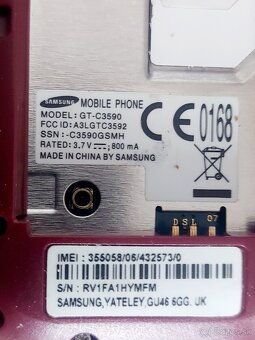 samsung - GT- C3590 - 8
