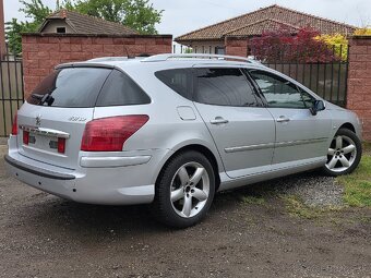Peugeot 407 SW 2.0 HDi 100kw 2009 Panorama - 8