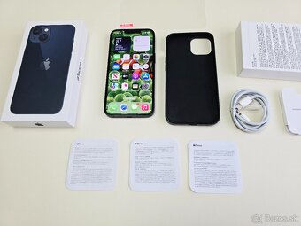 Apple iPhone 13 256 GB Midnight,KAPACITA BATÉRIE 100% - 8