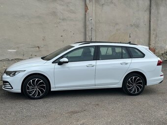 PREDÁM úplne nový Volkswagen Golf Variant Life 2.0 TDI - 8