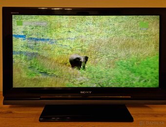 TV SONY BRAVIA 82cm + TV stolík + držiak - 8