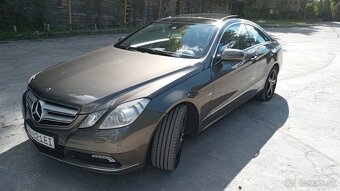 Mercedes E 350 CDI , 170 Kw W207 , coupe - 8