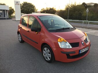 RENAULT MODUS 1.6 i 16V benzín - 8