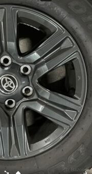 alu kolesá TOYOTA HILUX - 8