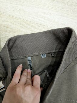 NOVE Guess 2x khaki zlata teplakova suprava - 8