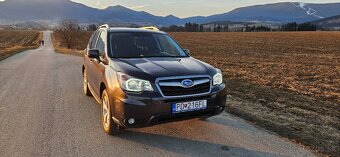 Subaru Forester, 2,0 benzín, 110kw, automat, 4x4 - 8