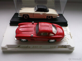 Predam auticka Mercedes Benz v 1:43 - 8