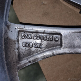 Disky Škoda 5x112 R19 8J ET45 - 8