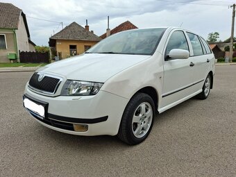 Skoda fabia 1.4 benzín 74kw - 8