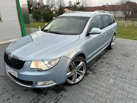 Superb II 2.0TDI 125kw 4×4 - 8