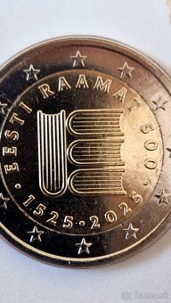 2eur.sk - pamätné 2€ euro Estónsko - BU - 8