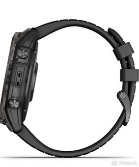 Garmin fenix 7X Pro Sapphire Solar hodinky, Carbon Gray DLC - 8
